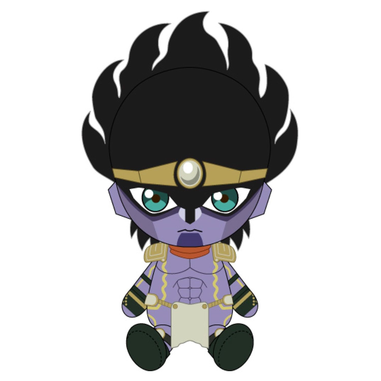 

JoJo s Bizarre Adventure Stardust Crusaders Звездный Платиновый Чиби Плюшевая Игрушка