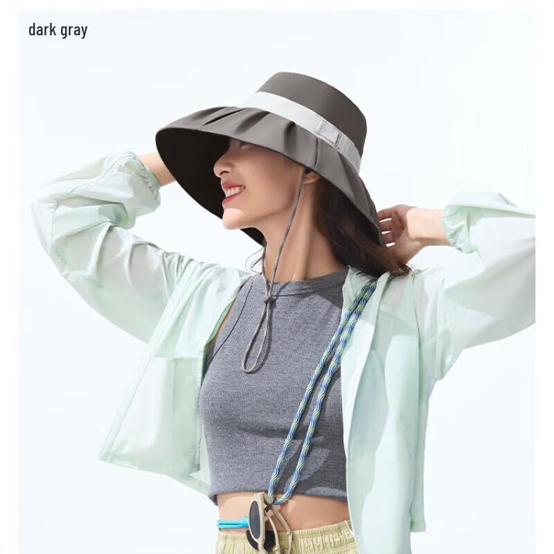 Beneunder Women's BM507 Blackout Shell Fisherman Sun Hat
