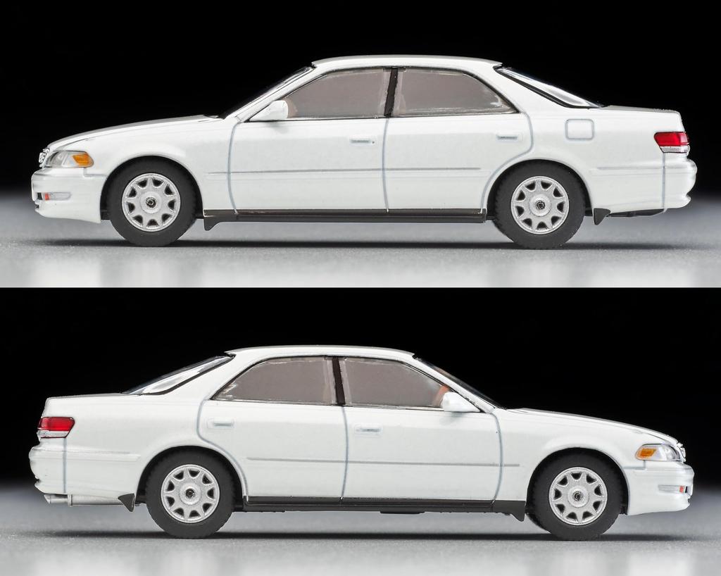 Tomica Limited Vintage Neo LV-N311a Toyota Mark II Grande Regalia G Edition Pearl White 2000 Completed Product
