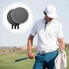 Golf Ball Marker Hat Clip Metal Magnetic Golf Ball Marker Belt And Pocket Clip-On Golf Ball Marker Outdoor Golf Accessories