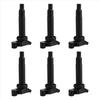 Ignition Coils& Spark Plugs(6Pcs) For Toyota Camry Lexus UF267 610-58572 673-1301 90919-02234 99917022790