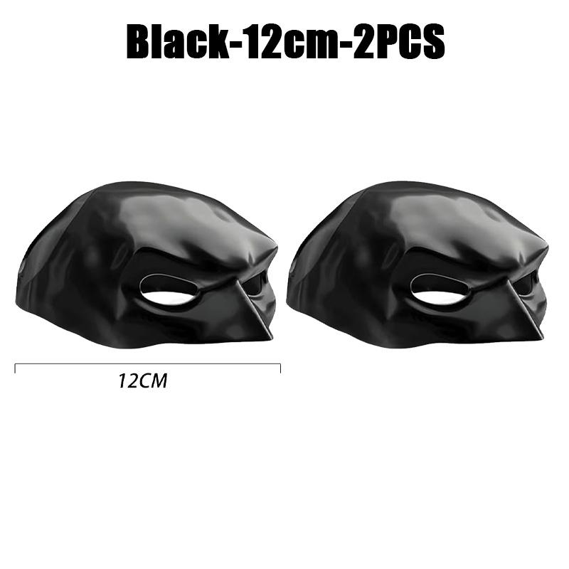 Fledermaus Katze Rächer Maske Schwarz Matt Fledermaus Maske Superheld Haustierspielzeug Katze Fledermaus Haustier Mann Maske für Katze und Hunde Gruseliges Make-up Party Spielzeug