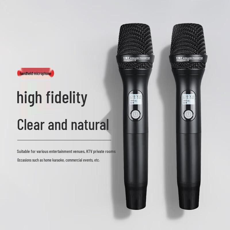 Huidu MR-540 Professional Wireless Microphone System (CN version)