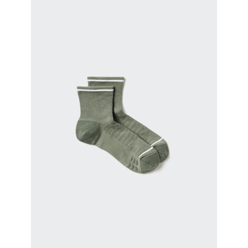 

Uniqlo Sports Half Socks 03 GRAY/2527