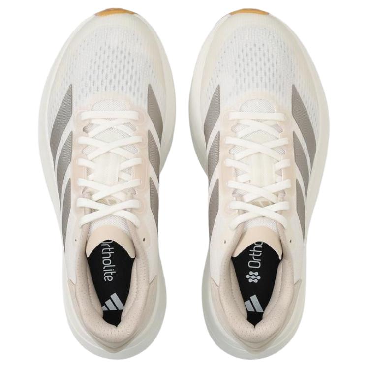 Adidas Adizero Duramo Speed 2 Comfortable Durable Breathable Support Running Shoes Women sneakers Light-Silver JP9239