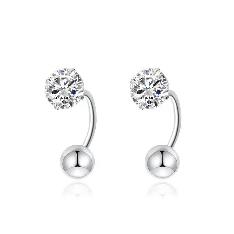 2024 Trendy U-formede øreklemmer med skrufeste