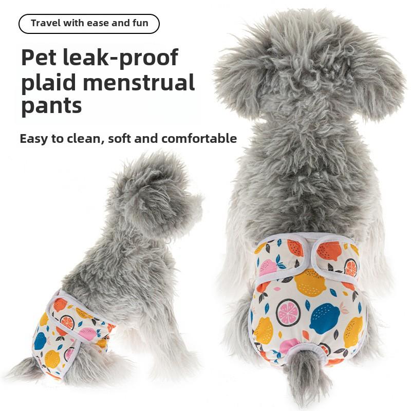 New Spring and Summer, Puppy Cat Physiology Pants Pet Physiology Pants Puppy Physiology Pants