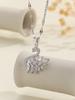 New Pendant Color Gradient Necklace Chain Four Seasons Forest Collarbone Chain