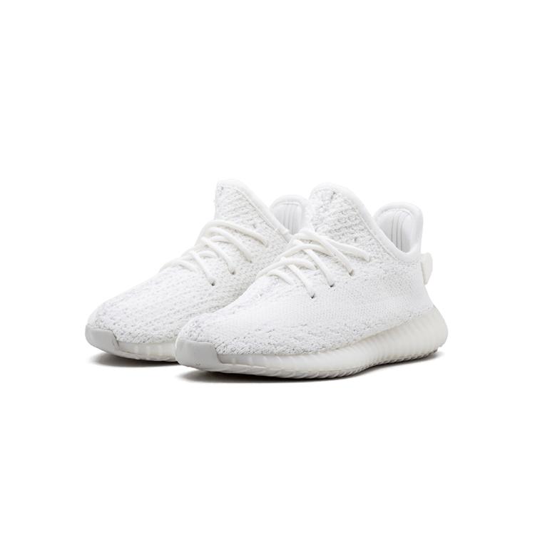 New Adidas Yeezy Boost 350 V2 Cream White Infants BB6373