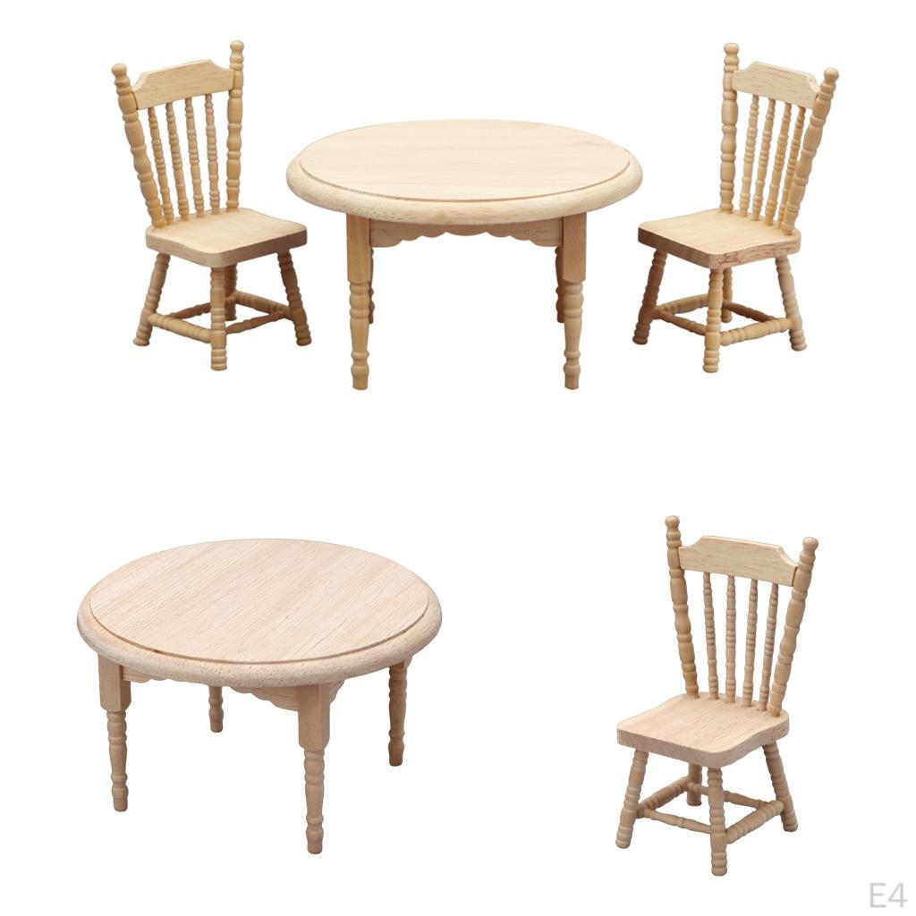 1/12 Dining Model Space Life Furniture Supplies Landscape