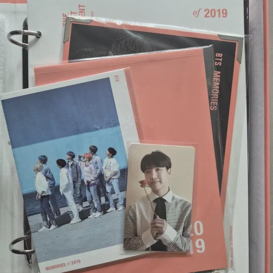 Bts Memories 2019 Dvd Hoseok J-hope Full Set