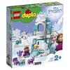 LEGO (LEGO) Duplo Frozen Light-Up! Elsa's Ice Castle Christmas Gift 10899 Toy Blocks Present for Toddlers and Babies Castle Doll Boys and Girls Ages 2