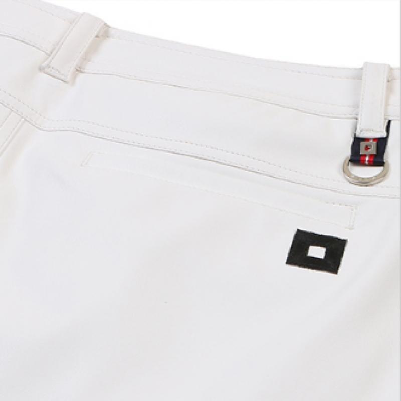 Onoff Women S lambSkin Culotte Of4072lb White