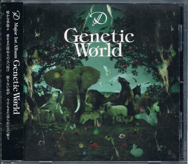

CD D - Genetic World AVCD23772PROMO Avex Trax 2009 Япония ОбиРок Б/У