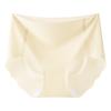 Women's Summer Ultra Thin Air Hole Ice Silk Non Trace Quick Drying Briefs