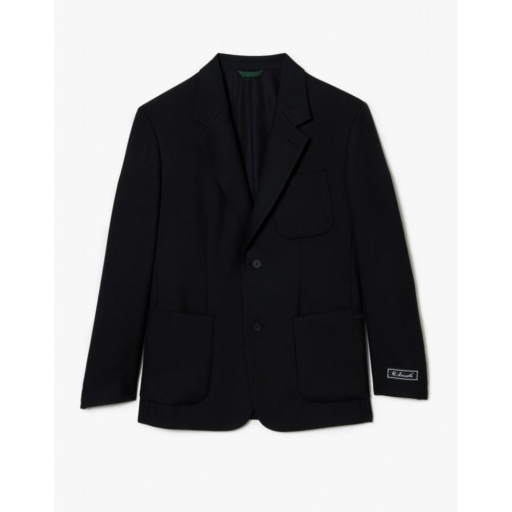 Lacoste Men S Twill Formal Jacket Vh7175 54g 031
