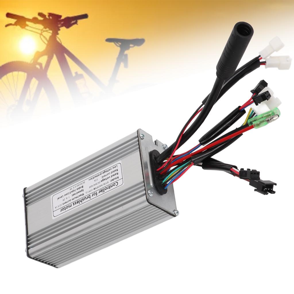 36V 48V 22A Electric Bike Sine Wave Controller Electric Bicycle Conversion Kit for 500W Brushless Motor