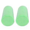 2Pcs Earplugs Sponge Sound Insulation Noise Prevention Household Sound Insulation EarplugsGreen