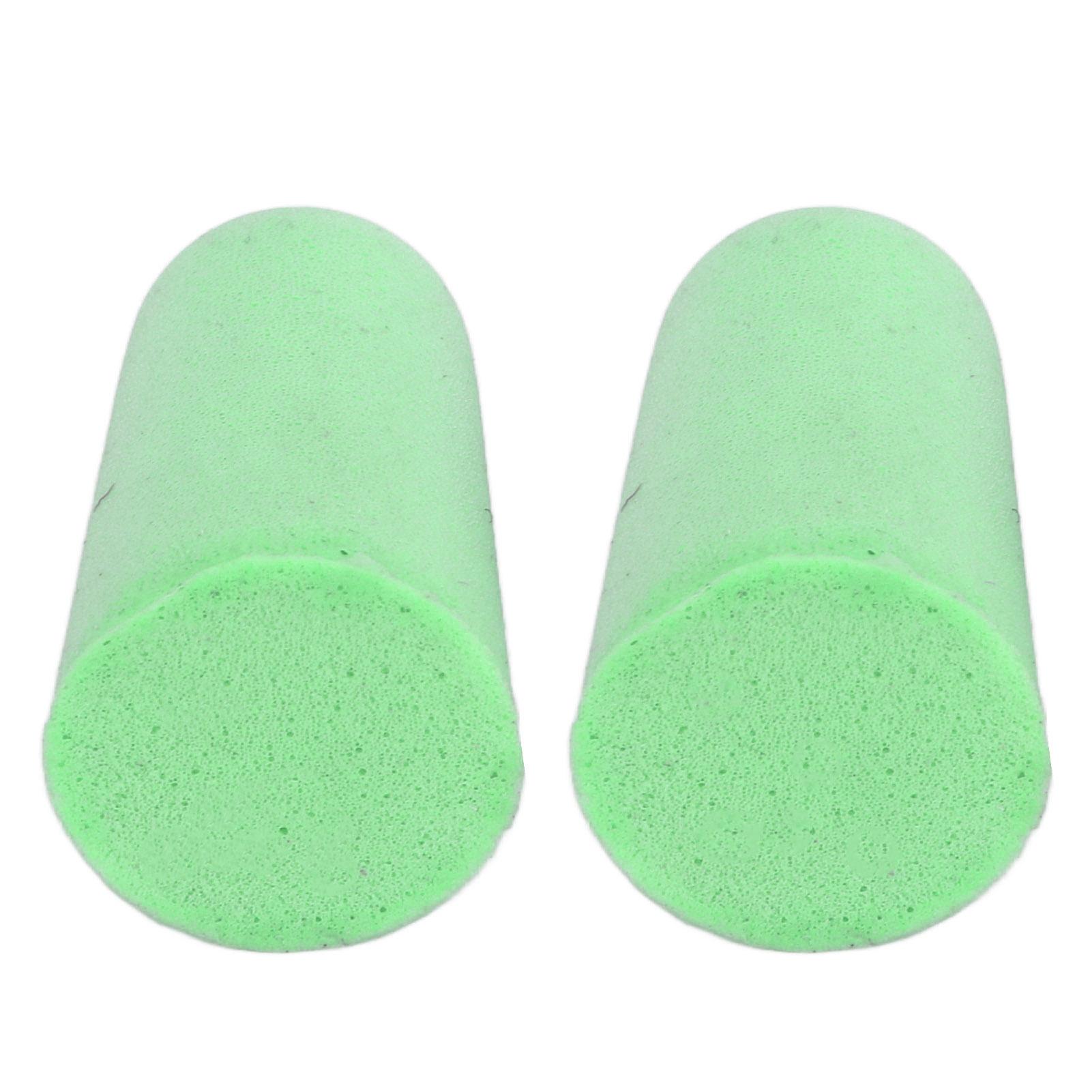 

2 шт. Беруши Губка Звукоизоляция Защита от шума Бытовые Звукоизоляционные Беруши Зеленые зелёный