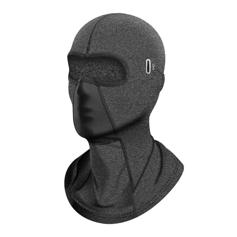 

Зимовий флісовий балаклава-шапка, що закриває все обличчя, CS зимова шапка для лиж, велоспорту, шарф-капюшон, тепла маска для обличчя для занять спортом на відкритому повітрі