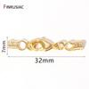 18K Gold Plated Brass Lobster Clasps Connector,Clasps For Jewelry,DIY Bracelet Jewelry Making Accessories