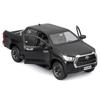 Maisto 1/27 Scale Toyota Hilux Black / Diecast Model Car, Finished Product, 32920 BK