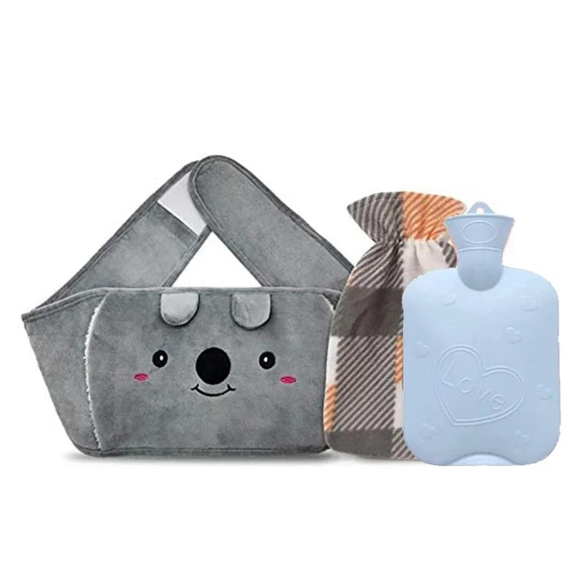 

Многоразовая грелка для воды Пояс-грелка для поясницы Грелка для рук Нагревательная подушка для живота Портативная грелка Облегчение боли Зимний комфорт