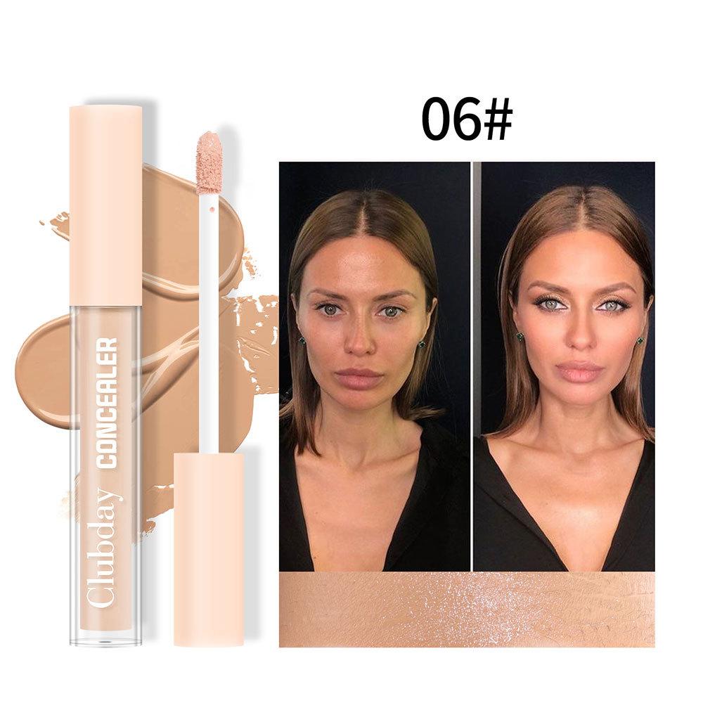 Facial beauty covering acne marks, moisturizing concealer, light grooming concealer
