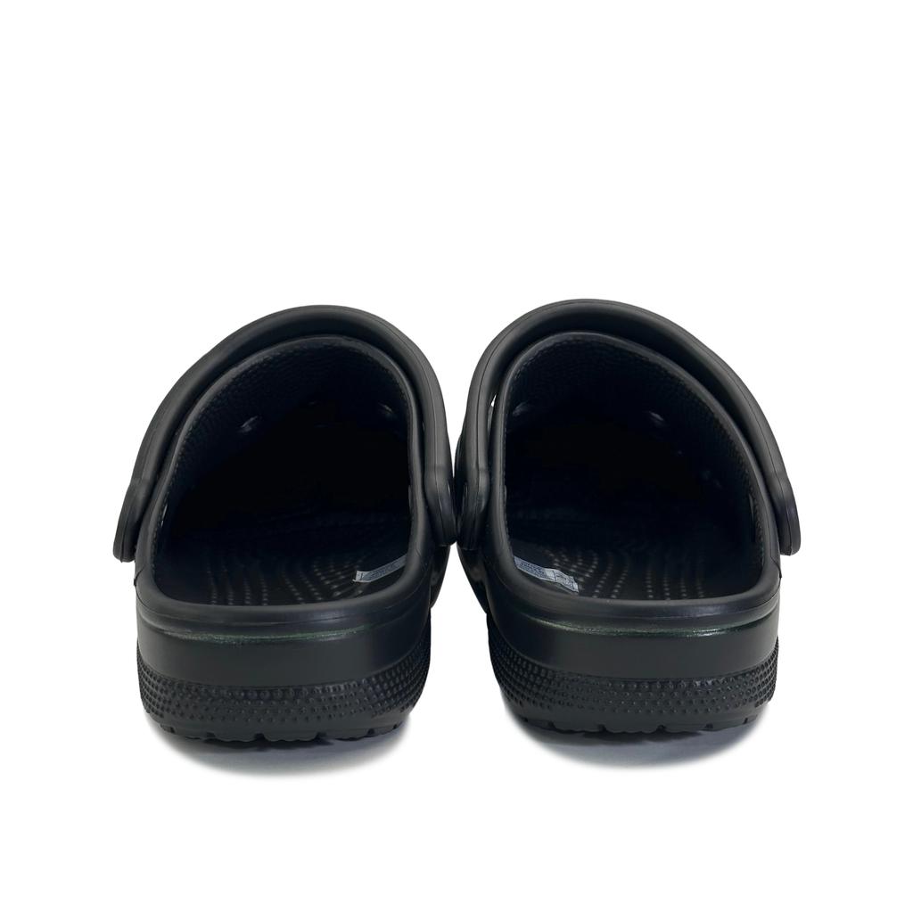 Crocs Baya EVA Green Shade Beya Beach Fresh, Simple, Fashionable, High-End Hole Shoes Unisex Black