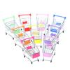 1 Pcs Mini Shopping Cart Supermarket Handcart Shopping Cart Storage Toy
