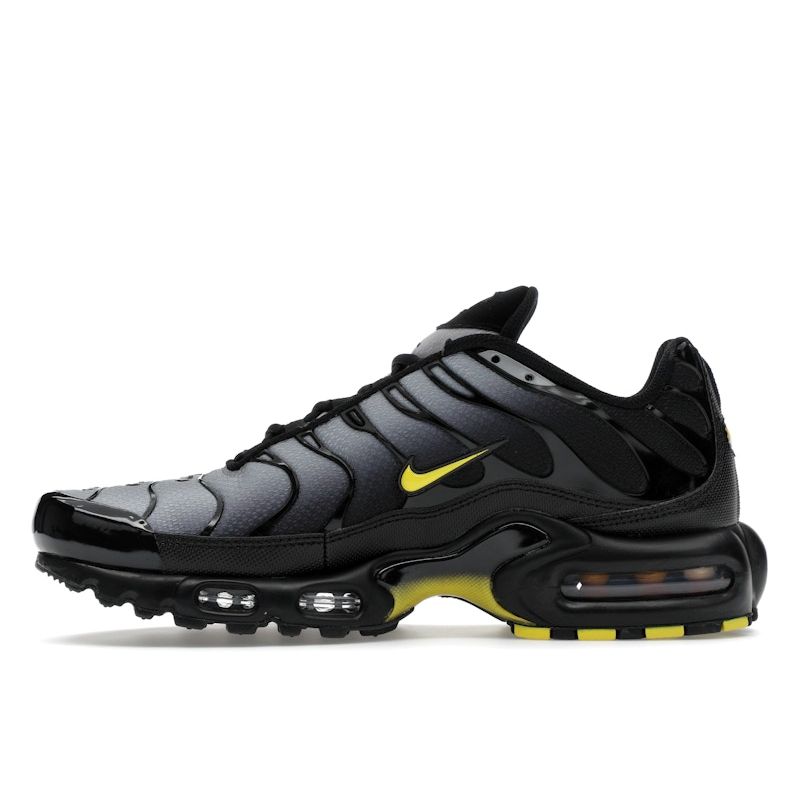 Nike Air Max Plus Wolf Grey Opti Yellow Unisex Sneakers Black DM0032-012