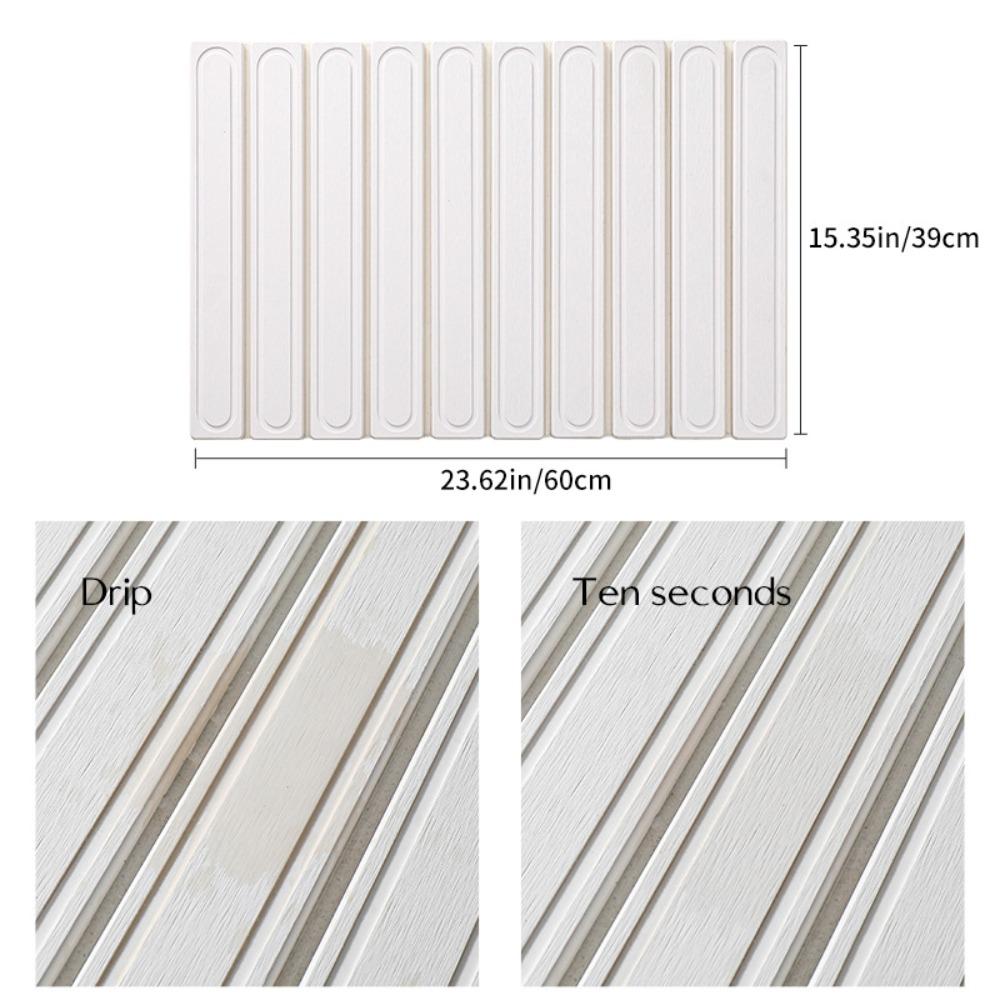 Quick Dry Tableware Drain Pad Diatomite Cup Drain Pad Bath Mat Dish Drying Mat  Vegetable