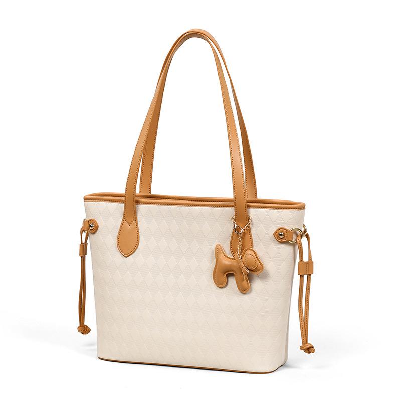 Bag Women'S Bag Shoulder Bag Handbag Niche Design Premium Sense Versatile Casual Bag Luggage