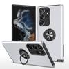 Samsung S23 Ultra Car Mount Case: Magnetic, Anti-Fall, Full Coverage with Hidden Ring Holder