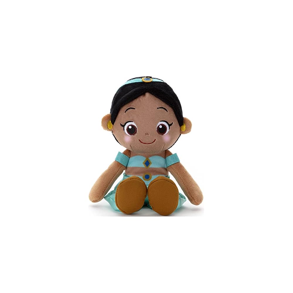 Disney Jasmine Washable Beans Collection Plush Toy 19cm
