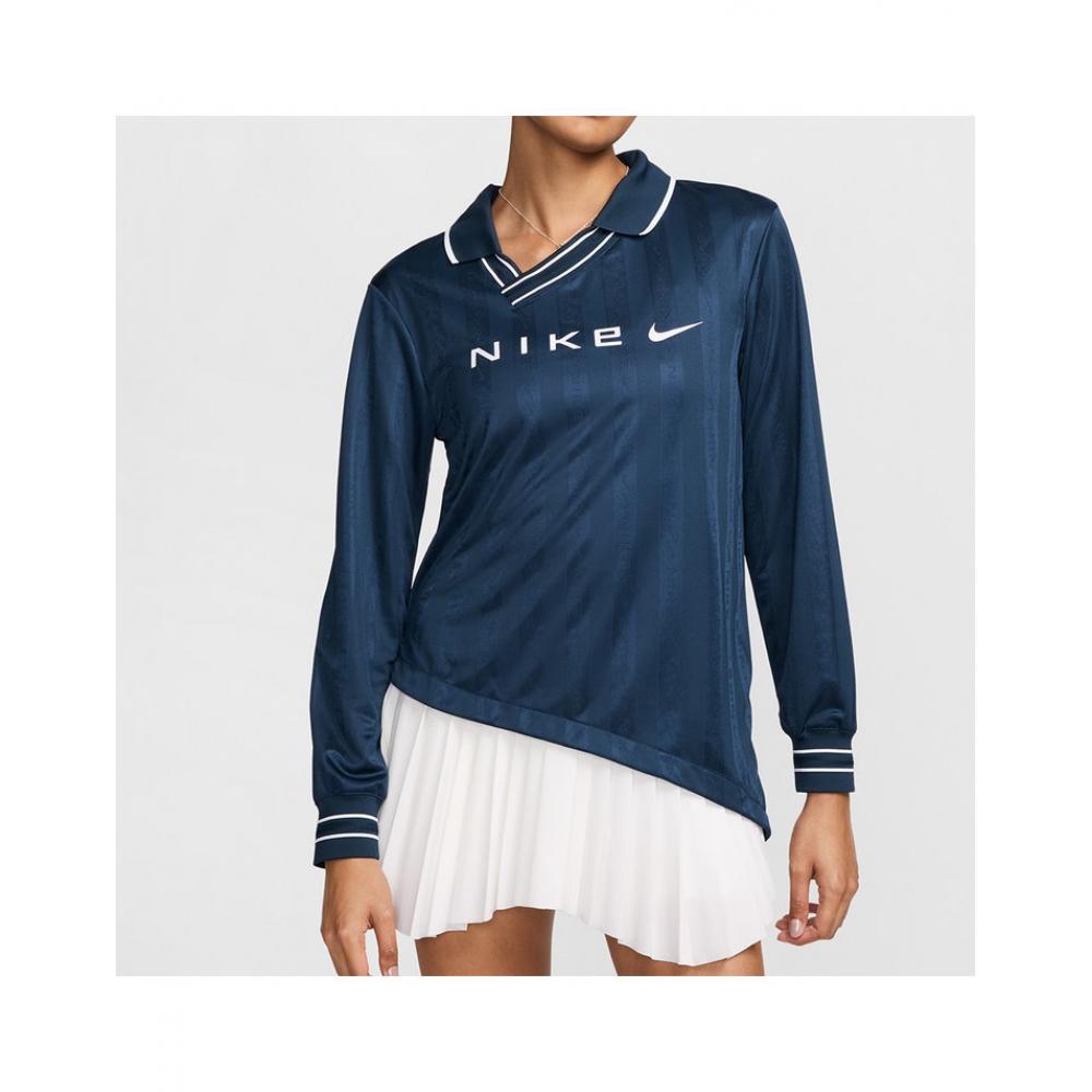 

Джерси Nike Women S Dri Fit Jacquard Fv7539 478 navy white/80