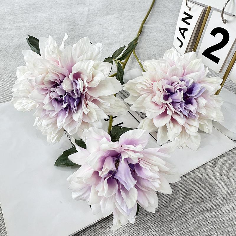 Wedding Hall Flower Display With Faux Silk Flowers For Party And Home Decor