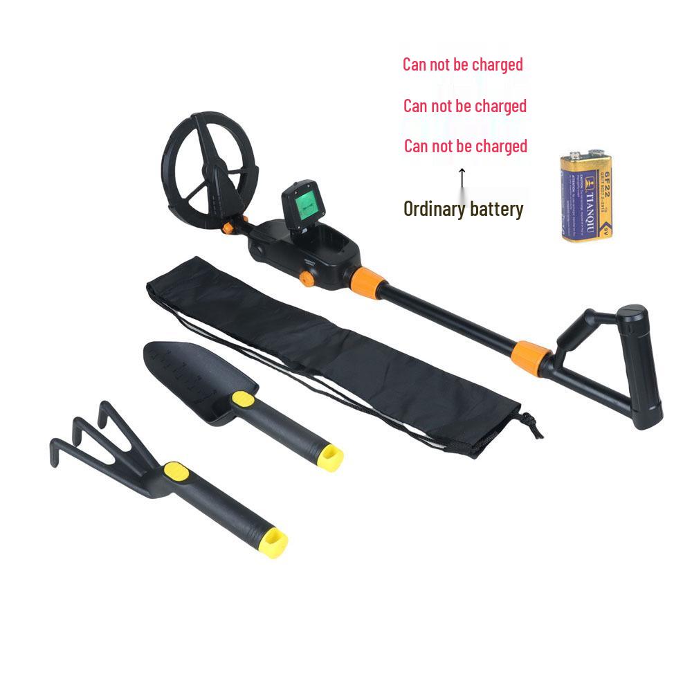 Kids' Metal Detector for Outdoor Treasure Hunting – Educational Parent-Child Science Toy