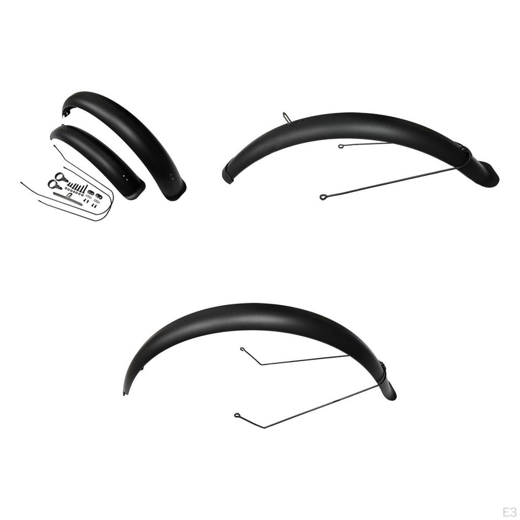 Bike Fender Accessories Professional Durability Easy Installation Spare Parts Replace Lightweight