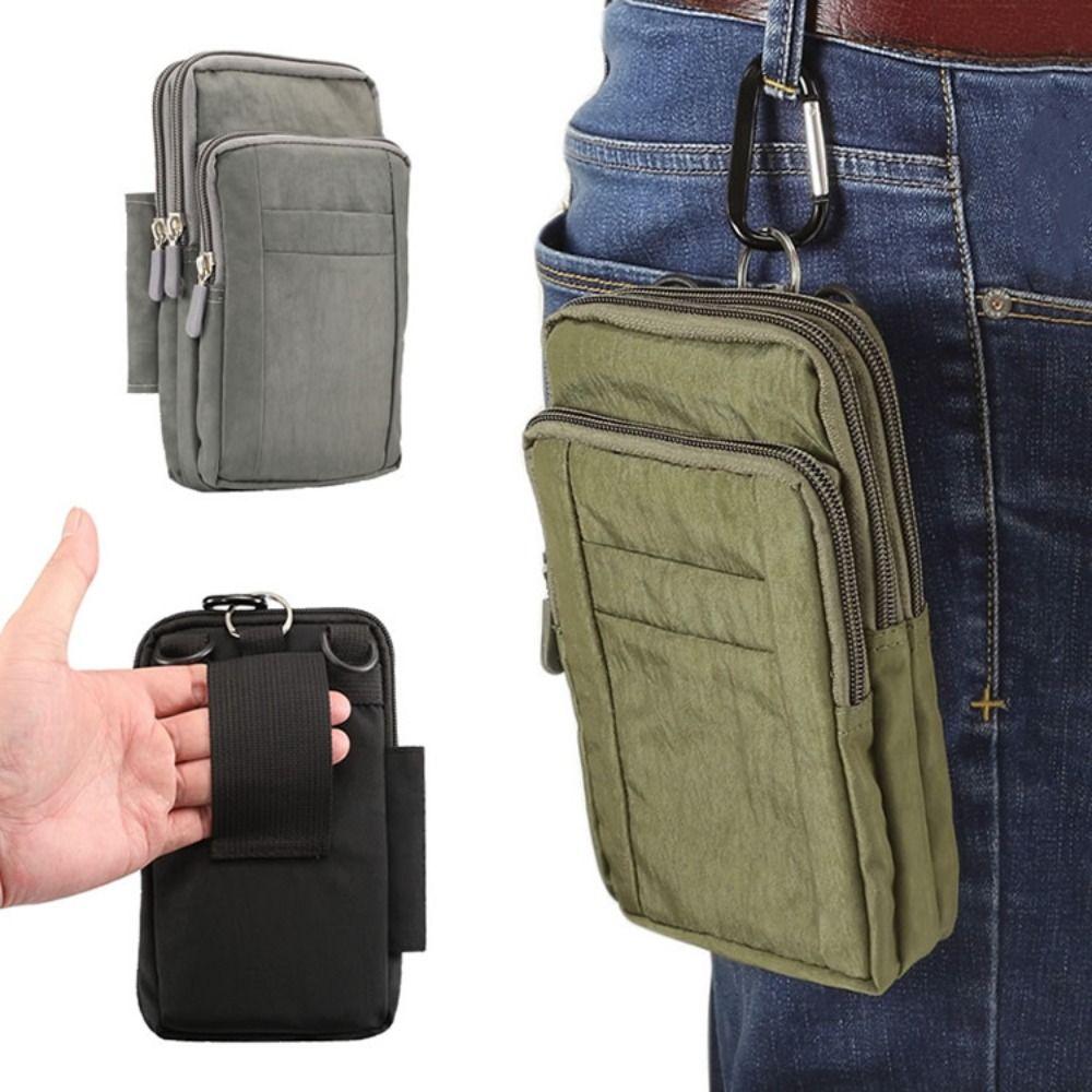 Carrying Case Cell Phone Holder Waist Belt Smartphone Bag Outdoor Phone Pouch  Mobile Phone Bag