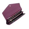Genuine Leather Long-section Wallet Integrated Handbag Three-layer Cowhide Large Capacity Card Bag Mobile Phone Leather Case Zero Wallet