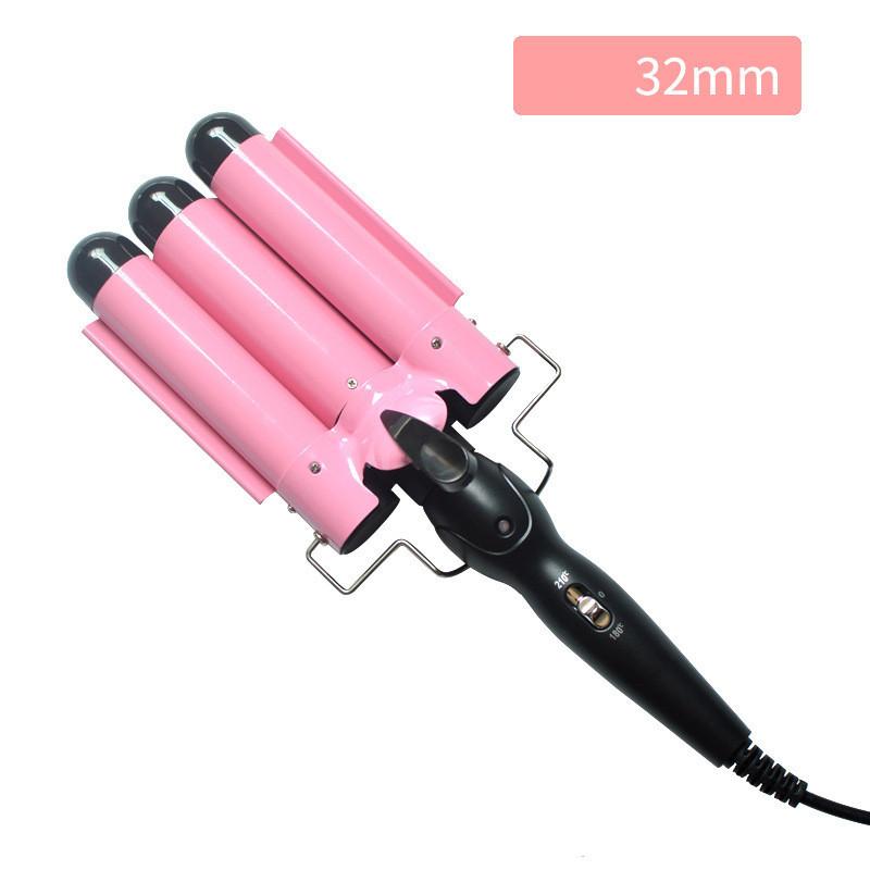 Ceramic Hair Salon 3 Barrel Hair Wave Waver Curling Iron Hair Wand Curler