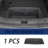 For BYD Sealion 06 EV 2025 2026 Front Trunk Storage Organizer Engine Compartment Storage Bag Storage Mat Car Accessories