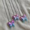 Butterfly Scattered Beads Color Loose Bead Phone Bracelet Accessories Materials