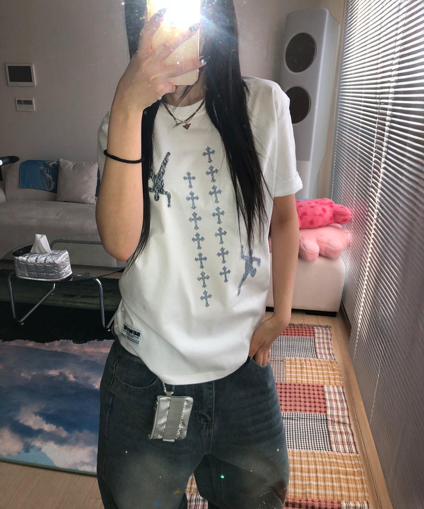 Ssobi Jump! Oversized Short-Sleeve Tee
