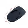 Pad Non-slip Plate Base Extension Motorcycle Kickstand Pad Stand Motorcycle Accessories Kickstand