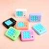 1Pc Random Ball Gear Pinching Music Squeeze Bubbles Decompression Toys Relieve Stress And Release Sound Party Gift