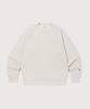 Champion Small Logo Loose Fit Sweatshirt Oatmeal