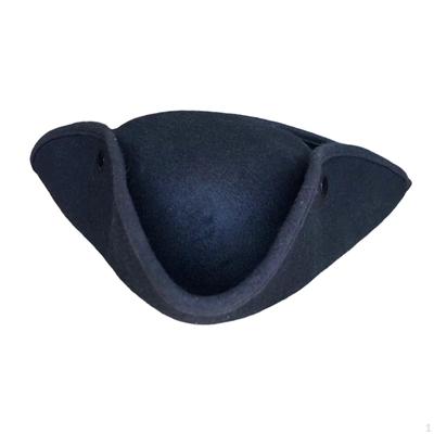 Halloween Piratenhoed Hoofddoek Mutsen Driekant Kostuum Accessoires voor Maskerade
