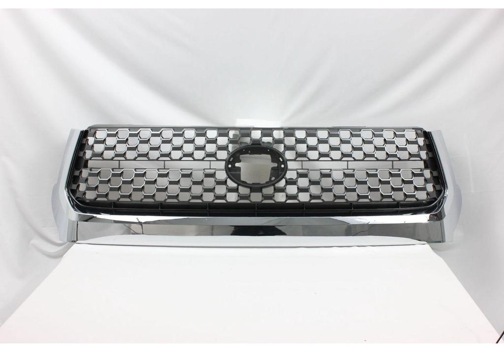 Chrome Front Bumper Grille for 2014-2021 Toyota Tundra 53101-0C021